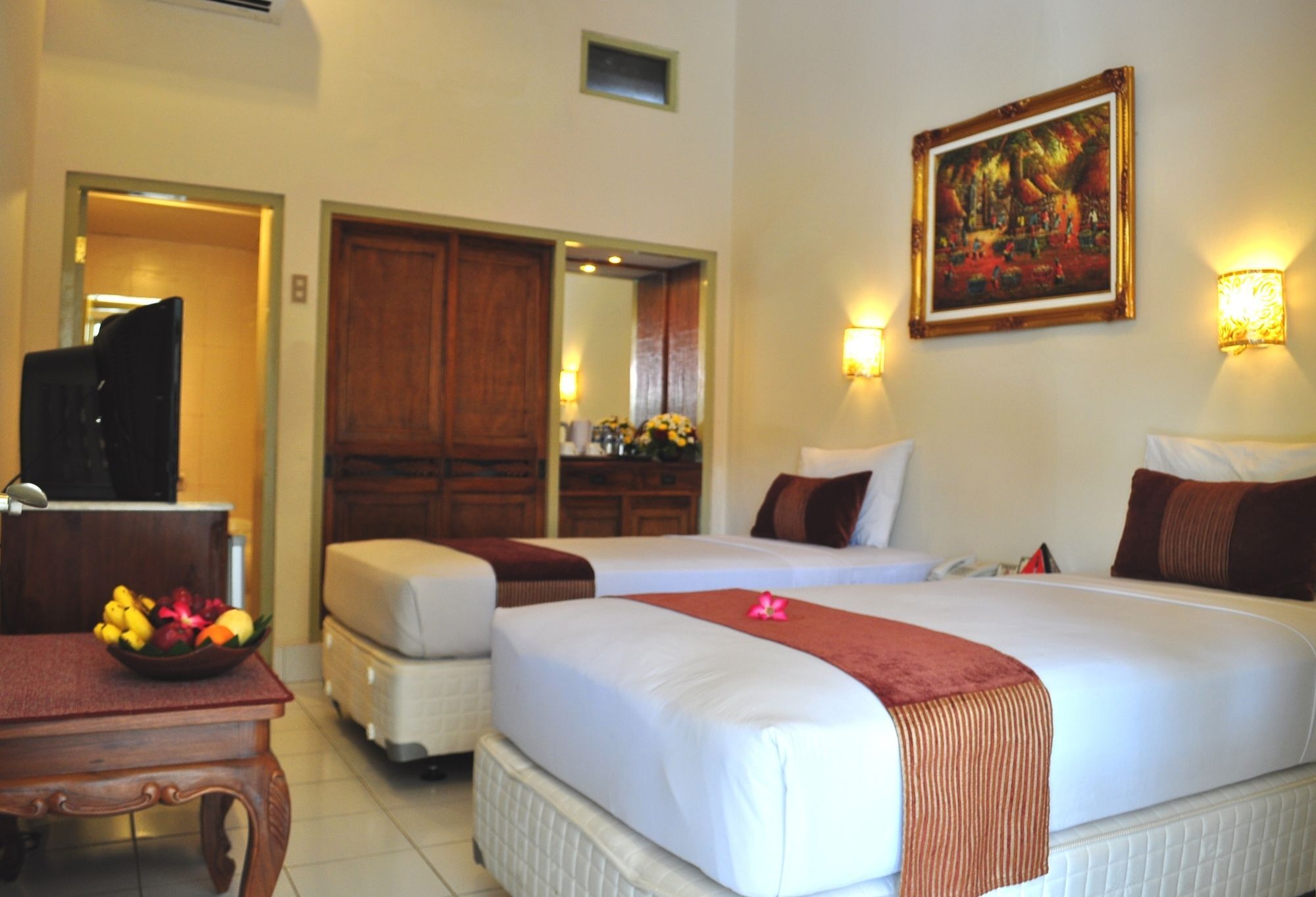 Hotel Grand Rosela Yogyakarta Exterior foto